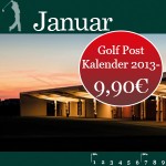 Golf Post Kalender 2013
