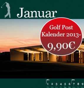 Golf Post Kalender 2013