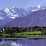 Golfplätze im Voralpenland