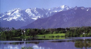 Golfplätze im Voralpenland