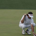 Bubba Watson während der Playoffs beim US Masters 2012. (Foto: Getty)