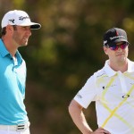 Dustin Johnson und Zach Johnson