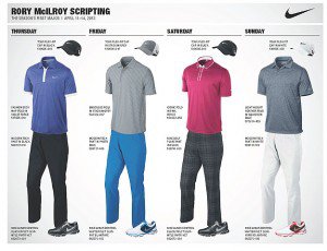 Rory McIlroy Outfit