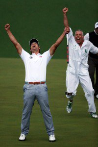 Adam Scott und Steve Williams