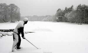 Golf Trainingsplan: Durchhaltevermögen im Winter zahlt sich im Sommer aus. (Foto: Getty)