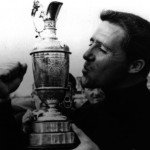 British Open Gary Player mit dem Claret Jug