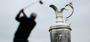 British Open Claret Jug