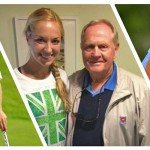 Sabine Lisicki Jack Nicklaus John Daly Phil Mickelson