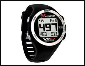 WR67 GPS Golf Uhr