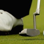 Golfball in Fußballoptik