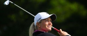 Die Norwegerin Suzann Pettersen ist weiterhin in Führung