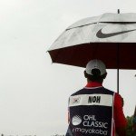 Unwetter bei der OHL Classic at Mayakoba 2013.