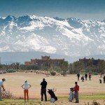 Golfen in Marrakesch