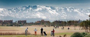 Golfen in Marrakesch