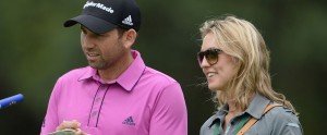 Sergio Garcia und Katharina Böhm