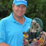 Dawie van der Walt gewinnt die Nelson Mandela Championship und holt sich damit den Titel in Südafrika. (Foto: Getty Images)