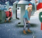 Golf Adventskalender