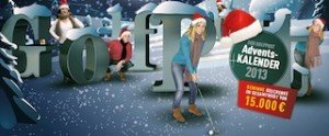 Golf Adventskalender
