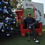 Weihnachtstombola Golf Post mit Jimenez