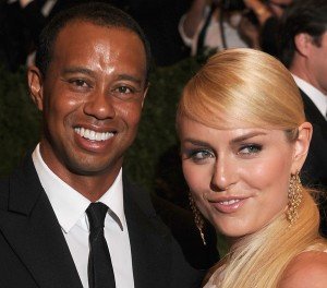 Seit März ein Paar: Tiger Woods und Skistar Lindsey Vonn