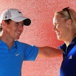 Rory McIlroy mit seiner Freundin Caroline Wozniacki
