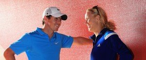 Rory McIlroy mit seiner Freundin Caroline Wozniacki