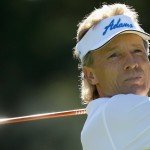 Bernhard Langer vergab mit einem Bogey am 18. Loch den Sieg bei der ACE Group Classic in Florida. (Foto: Getty Images)