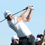Dustin Johnson benötigte bei der Northern Trust Open bisher am wenigsten Schläge und führt Momentan das Feld in Kalifornien an.