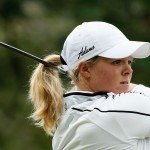 Die Schwedin Caroline Hedwall spielte am zweiten Tag der ISPS Handa Women's Australian Open ein Hole-in-One und setzte sich an die Spitze des Feldes