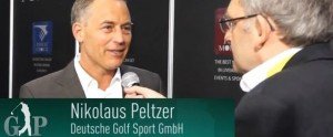 Nikolaus Peltzer informiert im Golf-Post-Interview über die Ladies German Open 2014 im Golfclub Wörthsee