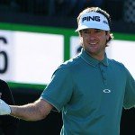 Bubba Watson liegt bei der Waste Management Phoenix Open nach dem Moving Day an der Spitze des Feldes (Foto: Getty).
