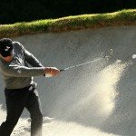 K.J. Choi trainiert am Strand? Fast. Der Altstar beendete die Northern Trust Open 2013 auf einem geteilten 33. Platz, nicht zuletzt ob der schwierigen Bunkerlage an Loch 12. Dieses Jahr will er es wieder weiter nach oben schaffen. (Foto: Getty)