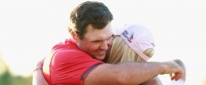 Sieht sich schon auf Augenhöhe mit Woods: Patrick Reed. (Foto: Getty)