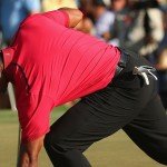 Tiger Woods und der Rücken: Seine Masters-Teilnahme ist weiter fraglich. (Foto: Getty)