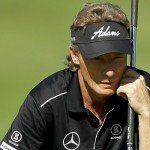 Es hat nicht sollen sein. Nachdem er zwei Tage bei der Toshiba Classic in Führung lag, wurde Bernhard Langer am Ende doch nur Zweiter