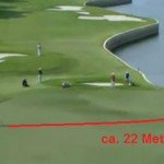 Was für ein Putt zum Sieg von Paula Creamer im Stechen der HSBC Women's Champions! Gute 22 Meter waren es bis zum Loch