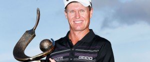 Der Australier John Senden setzte sich in Florida durch und holte den Titel der Valspar Championship