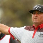 Pat Perez führte bei Abbruch der ersten Runde der Valero Texas Open zusammen mit dem Neuseeländer Danny Lee