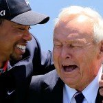 Grund zur Freude hatte Tiger Woods im vergangenen Jahr beim Arnold Palmer Invitational - er kletterte wieder an die Spitze der Weltrangliste