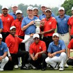 Der erste EurAsia Cup in Malaysia, ausgerichtet von der European Tour, endete mit einemzehn zu zehn Unentschieden. (Foto: Getty)