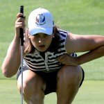 Super Start von Karolin Lampert: Bei -2 liegt die 19-Jährige in Schlagdistanz zur Spitze. (Foto: Getty)