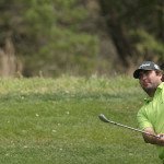 Hoch und rein - Steven Bowditch führt das Feld der Valero Texas Open als Spitzenreiter ins Wochenende. (Foto: Getty)