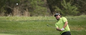 Hoch und rein - Steven Bowditch führt das Feld der Valero Texas Open als Spitzenreiter ins Wochenende. (Foto: Getty)