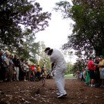 Bubba Watsons Zauberschlag beim Masters 2012- (Foto: Getty)