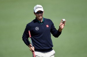 Titelverteidiger Adam Scott