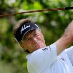 Bernhard Langer beim Masters 2014.