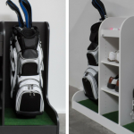 Golf Projekt - Individuelle Schranksysteme für Ihre Golfausrüstung