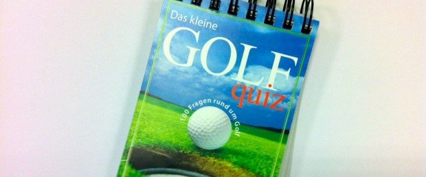 Das kleine Golfquiz