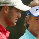 Am vergangenen Wochenende waren sie noch gemeinsam beim Masters unterwegs, nun gehen sie auf PGA und Champions Tour wieder getrennte Wege.