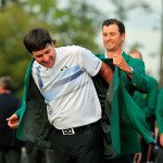 Bubba Watson gewinnt das Masters 2014. (Foto: Getty)